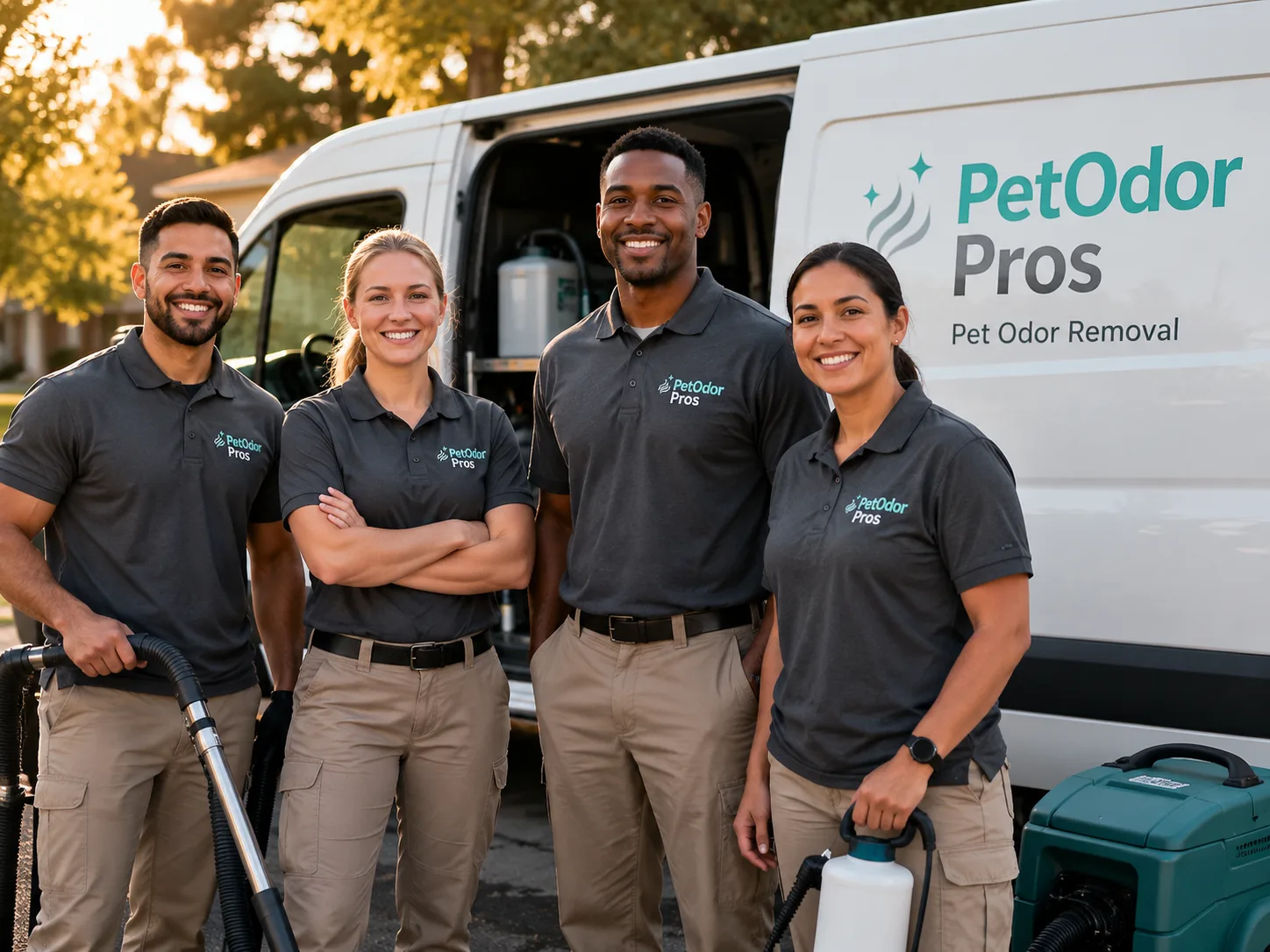 Pet Odor Removal team serving Terril, IA